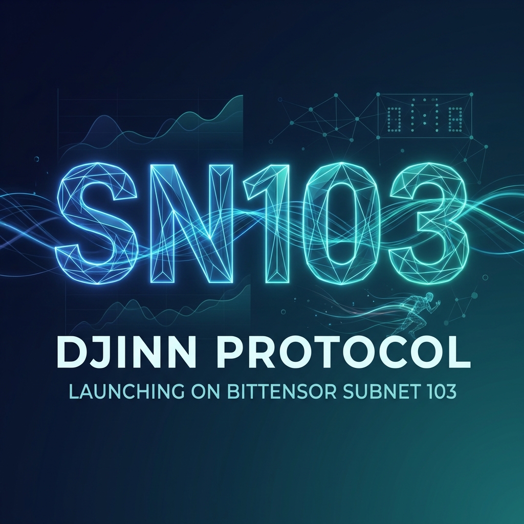 Djinn Protocol Registers on Bittensor as Subnet 103